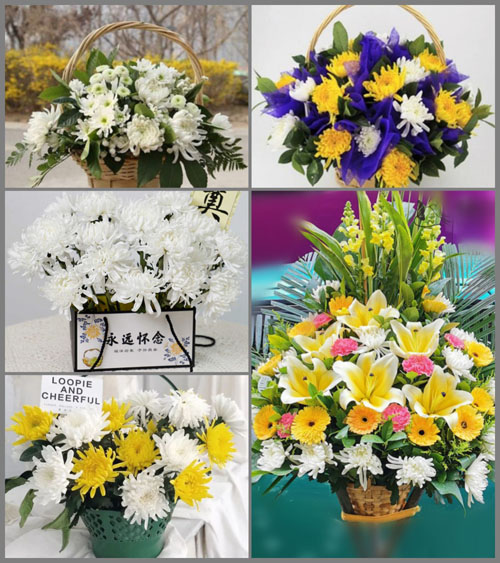 福建泉州安溪县湖上乡湖上村白事提篮配送